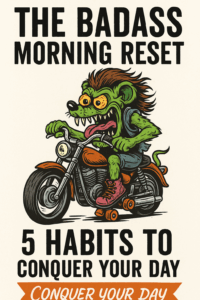 Morning Reset: 5 daily habits 