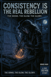 consistency is the real rebellion
