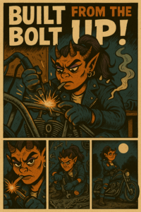 Built From The Bolt Up