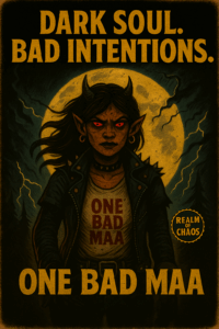 One BAD MAA HALLOWEEN