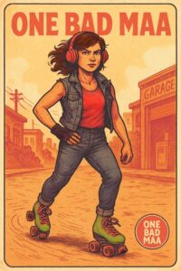 One Bad Maa in motion