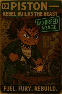 REBEL GARAGE CONFESSIONAL 