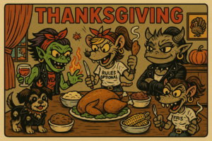 bad breed thanksgiving