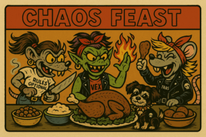 chaos feast
