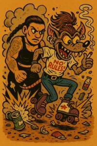 lawless creating chaos for aart inspiration