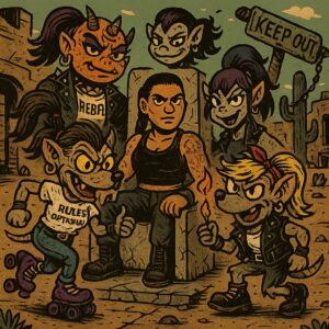 becoming the villain in someone else's story