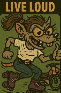 live loud