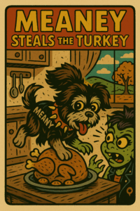 meany steals turkey