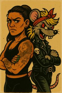 one bad maa and rage as a team