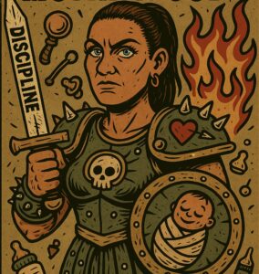 one bad maa in motherhood armour