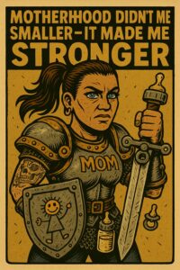 one bad maa on motherhood cover