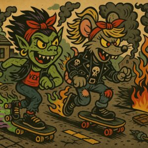 rage and vex skateboarding