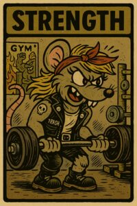 rage one bad breed maa on strength