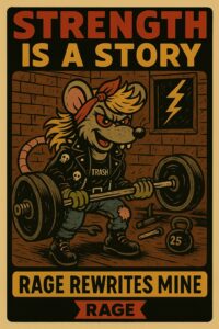 Rage strength is a story