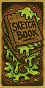 the sketch book bad breed by one bad maa 