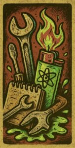 the tools of one bad maa