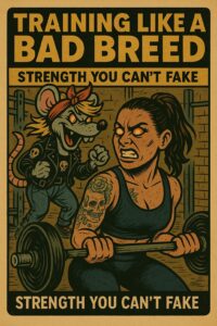 training like s bad breed