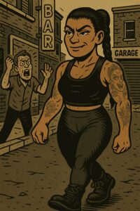 you know your healed when you become the villain 