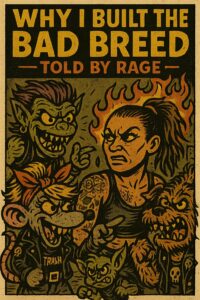 why i built the bad breed maa's