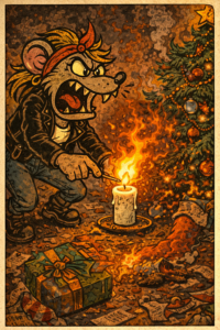 RAGE'S PART IN. THE CHRISTMAS STORY 