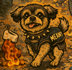 rebel at her tipping point on Christmas