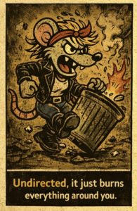 anger isn't the issue people are 