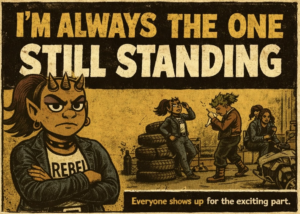 Rebel Is Always The oNE sTILL STANDING 