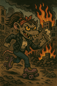 lawless and chaos her life her rules