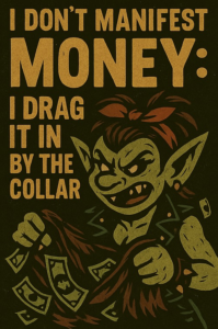 manifest money with vex