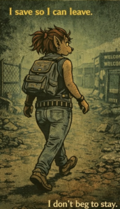 money moves for exit routes 