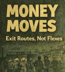 money moves exite roiutes
