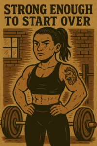 strong enough to start over 