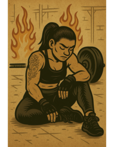 strong enough to start over 1