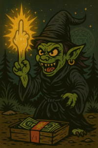 vex conjuring the magical bird 