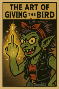 The ART OF GIVING THE BIRD BROUGHT TO YOU BY VEX 