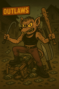 your salary is cute but my stacking is a damn feral menace