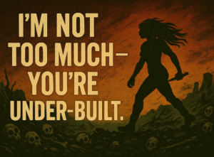 Im Not To Much, You're Under-Built