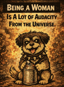 being a woman audacity 