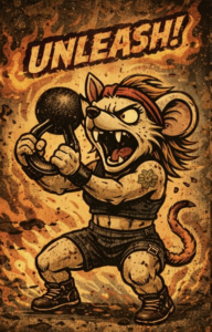 train so I don't lose my shit 