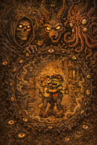 they forgot they were being watched 