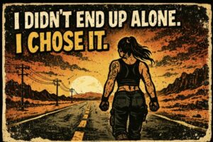 lone wolf I chose it 