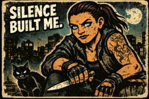 lone wolf one bad maa silence 