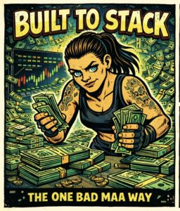 Built to stack the One Bad Maa Way 