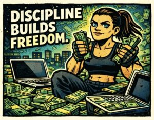 money matters discipline builds the freedom 